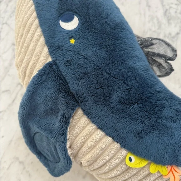 NEW Large Baby Activity Whale Toy Paulie's Adventure Moulin Roty France - Picture 7 of 11